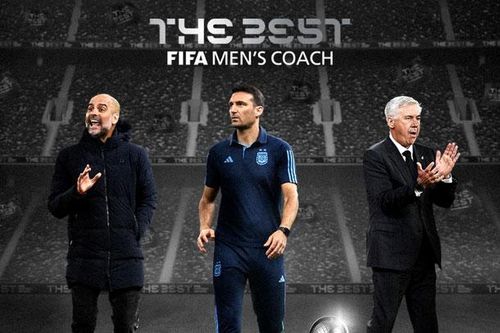 FIFA công bố top 3 đề cử HLV xuất sắc nhất năm