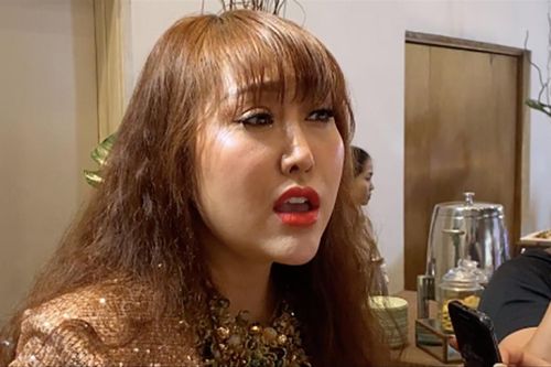 Phi Thanh Vân có phản ứng bất ngờ khi được hỏi có phải 'sugar mom'