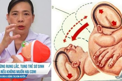 'Yêu quý trẻ nhỏ đừng ầu ơ rung lắc mạnh, đừng tung hứng lên cao'