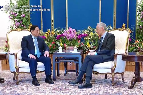 Việt Nam-Singapore: Đẩy mạnh hợp tác trên nhiều lĩnh vực