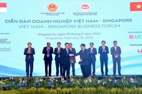 Masan nhận chứng nhận đăng ký đầu tư 105 triệu USD vào Trust IQ (Singapore)