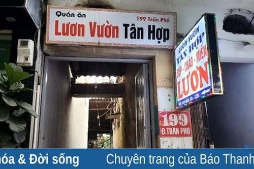 Quán cháo lươn truyền thống hút khách hơn 30 năm ở TP Thanh Hóa