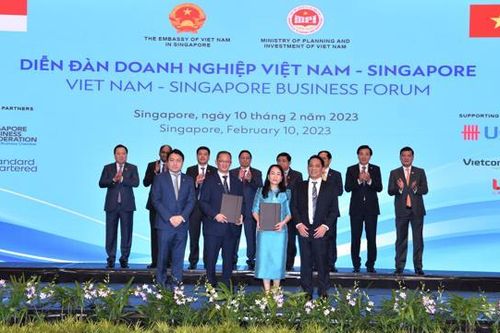 Hai tập đoàn bất động sản của Việt Nam và Singapore hợp tác phát triển các khu đô thị bền vững tại TP.HCM