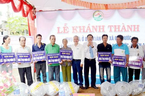 An Phú đoàn kết thực hiện thắng lợi nhiệm vụ