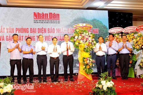 Ra mắt Văn phòng đại diện Báo Nhân dân tại Đồng Nai