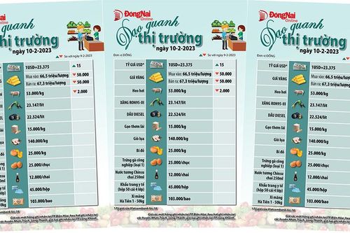 Dạo quanh thị trường 10-2-2023