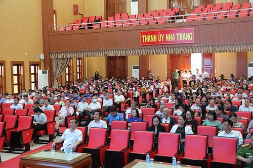 Nha Trang: Quán triệt, triển khai chuyên đề năm 2023 về học tập và làm theo tư tưởng, đạo đức, phong cách Hồ Chí Minh