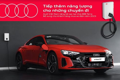 Audi Việt Nam chào năm 2023 với chương trình ưu đãi dành cho các mẫu sedan, SUV và xe điện