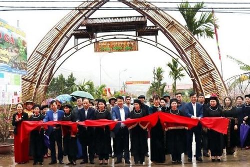 Thái Nguyên: Công nhận Điểm du lịch cộng đồng xóm Mỏ Gà