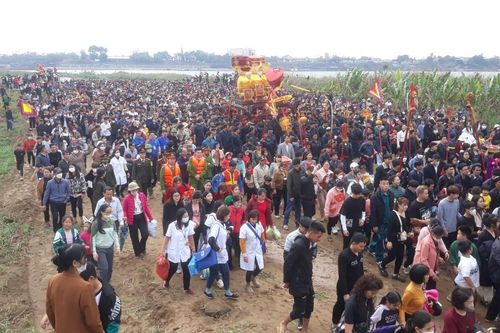 Vĩnh Phúc: Lễ hội đền Ngự Dội (Vĩnh Tường)- Nét tiêu biểu, đặc sắc di sản văn hóa xứ Đoài