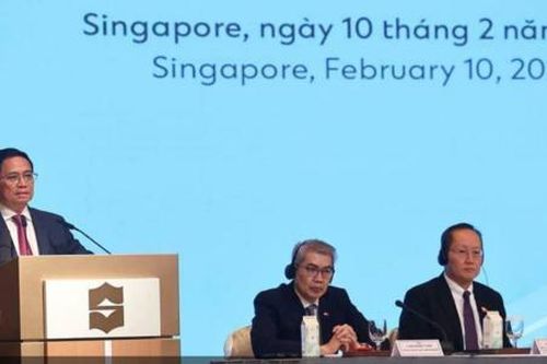 Doanh nghiệp Việt Nam - Singapore ký nhiều thỏa thuận kinh tế