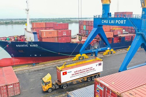 Thilogi đầu tư mở rộng, nâng cao năng lực hệ thống kho bãi tại cảng Chu Lai