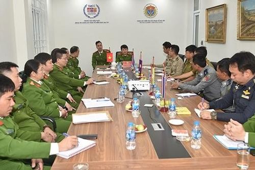6 nước tiểu vùng sông Mekong hợp tác phòng, chống ma túy
