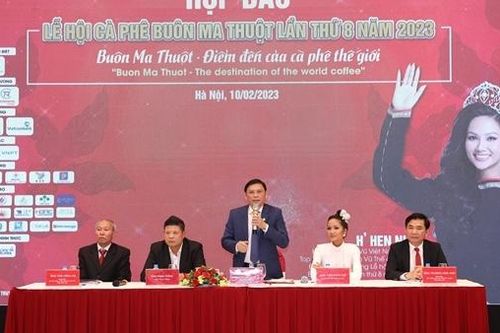 Lễ hội Cà phê Buôn Ma Thuột: Điểm đến của cà phê thế giới