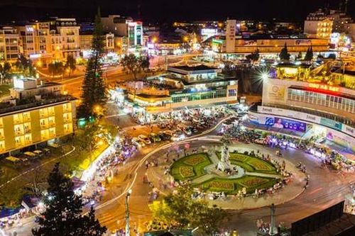 Đà Lạt thí điểm mô hình phát triển kinh tế đêm