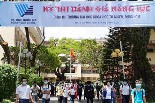 Hơn 80 trường đại học, cao đẳng sử dụng kết quả thi đánh giá năng lực năm 2023 của Đại học Quốc gia TP.HCM