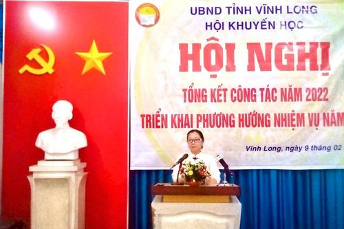 Hội Khuyến học tỉnh Vĩnh Long tiếp tục thúc đẩy các mô hình học tập