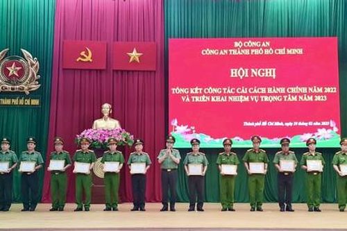 Công an TPHCM: Đảm bảo tiến độ, chất lượng các nhiệm vụ cải cách hành chính