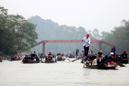 Sức hút của du lịch tâm linh