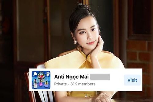 O Sen Ngọc Mai gặp 'sóng gió', group antifan tăng thành viên chóng mặt!