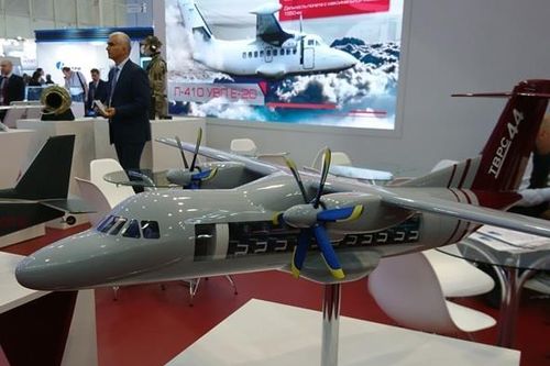 Nga bắt đầu chế tạo máy bay chở khách TVRS-44 Ladoga thay thế huyền thoại An-24