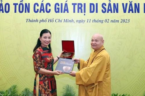 Nâng cao vai trò của chức sắc tôn giáo trong bảo tồn di sản văn hóa Phật giáo