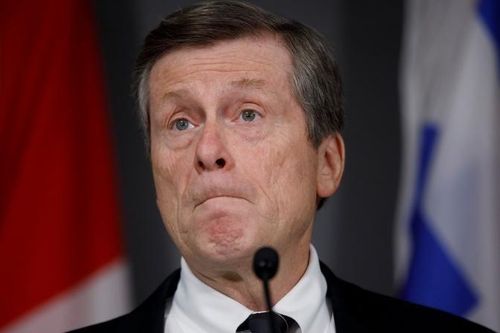 Thị trưởng Toronto từ chức vì bê bối ngoại tình với cấp dưới