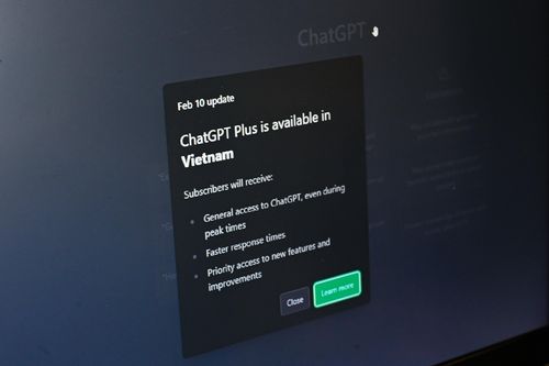 Gói ChatGPT Plus được bán ở Việt Nam