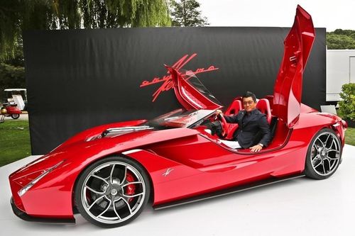 Lái siêu xe 128 km/h, nhà thiết kế Ferrari lĩnh án tù treo