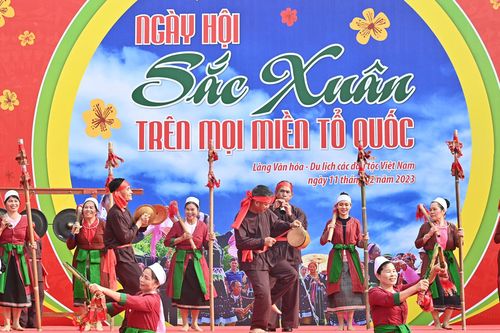 Ngày hội 'Sắc xuân trên mọi miền Tổ quốc'