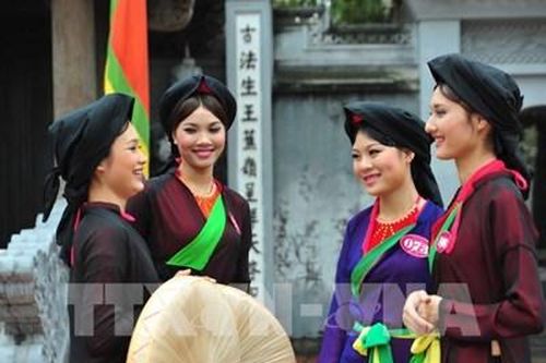 Nhớ miền quan họ