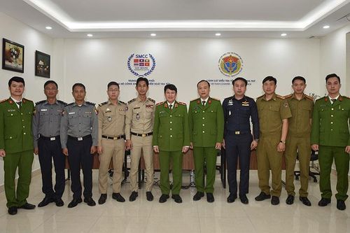 6 nước tiểu vùng sông Mê Kông hợp tác phòng, chống ma túy