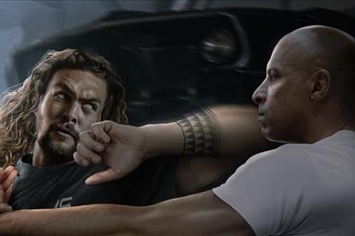 'Fast & Furious 10' hé lộ tình tiết bí ẩn về phản ứng của 'Aquaman' với Vin Diesel