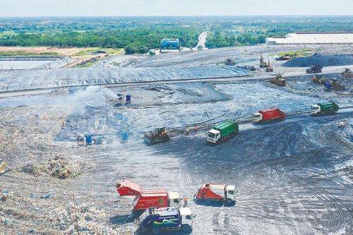 Thúc đẩy tiến độ xây dựng nhà máy đốt rác phát điện