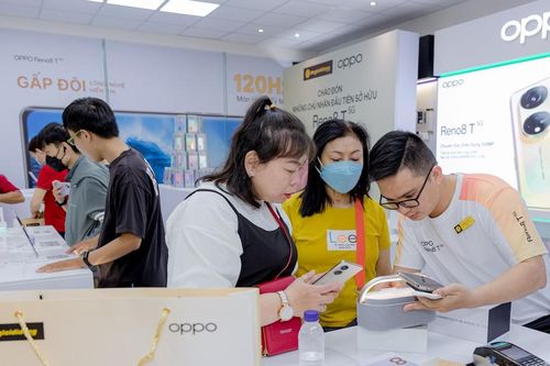 27.000 đơn hàng dành cho OPPO Reno8 T Series
