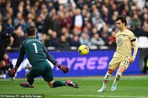 Joao Felix mở tỷ số nhưng Chelsea lại hòa