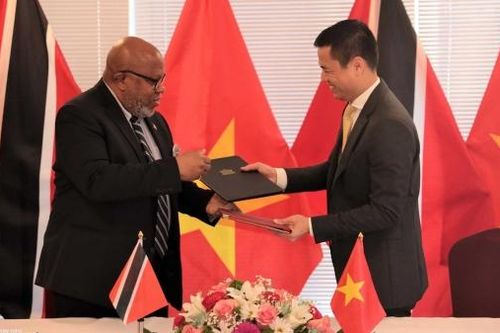 Phía sau câu chuyện Việt Nam thiết lập quan hệ ngoại giao với Trinidad & Tobago
