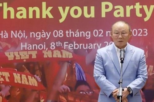 Lịch trình bận rộn của HLV Park Hang Seo trong 2 ngày ngắn ngủi về Hàn Quốc