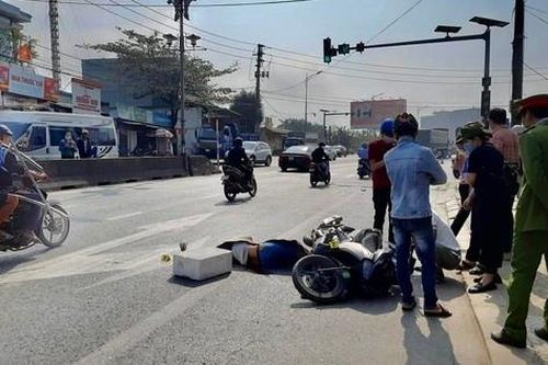 Tai nạn ở Quảng Trị, người đàn ông tử vong tại chỗ
