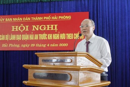 Hải Phòng: Kỷ luật nguyên Chủ tịch UBND quận Hải An vì sai phạm đất đai