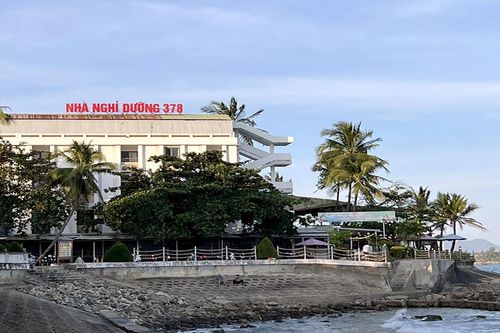 Khánh Hòa lên phương án dời nhà nghỉ dưỡng 'chắn biển' Nha Trang