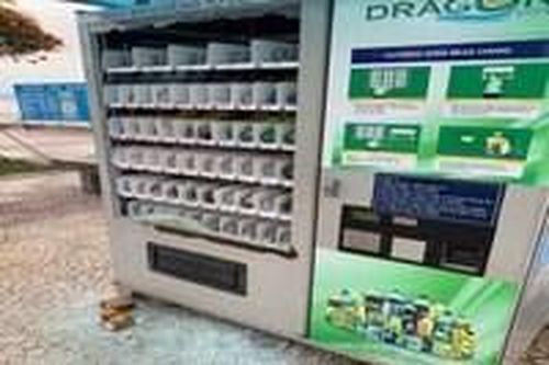 Bắt nhóm đối tượng đập phá máy bán hàng tự động