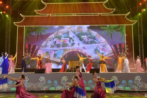 Khai mạc Lễ hội Đền Cờn và khai trương du lịch thị xã Hoàng Mai 2023