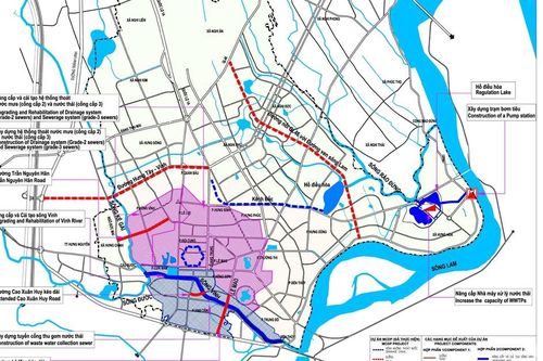 UBND tỉnh Nghệ An phê duyệt dự án 4.502 tỷ đồng cho thành phố Vinh