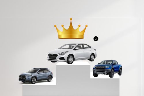 Top 10 ôtô bán chạy nhất thị trường Việt trong tháng đầu năm 2023