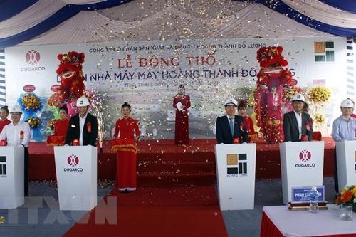 Xây dựng nhà máy may vốn đầu tư 600 tỷ đồng tại Ninh Thuận