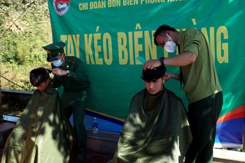 'Ngày hội Biên phòng toàn dân' các địa phương diễn ra trong tháng 2/2023