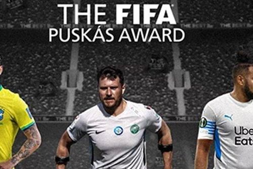 Bàn thắng của cầu thủ 1 chân lọt top 3 đề cử giải FIFA The Best