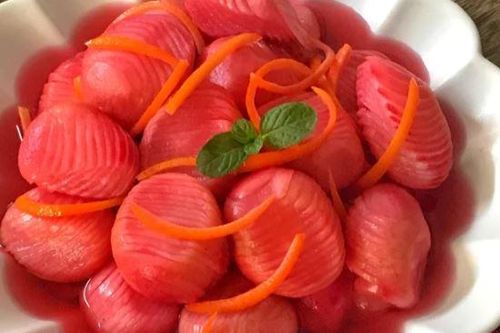 Củ cải muối sẽ ngon hơn khi cho thêm 1 nguyên liệu quen thuộc, ăn vào còn giúp đẹp da