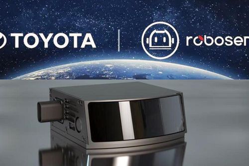 Các xe Toyota thông minh sẽ được trang bị cảm biến LiDAR của RoboSense trong tương lai
